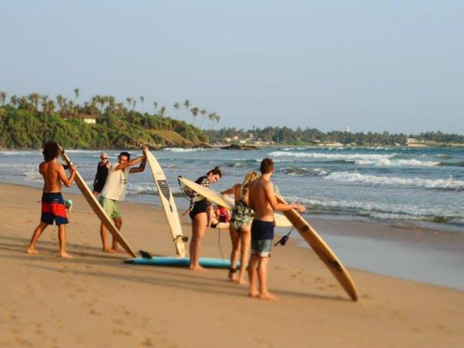 The Ocean Villa At Surf Spot Matara Luaran gambar